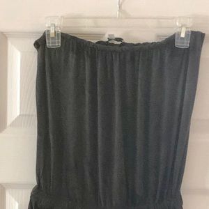 Charcoal Grey Jumpsuit